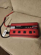 Solar/RV 3000 Watt Power Inverter for Home Or RV 12V DC with remote