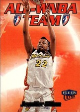 1999 Ultra WNBA #93 Jennifer Gillom