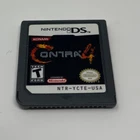 Nintendo DS Contra 4 [2007] Loose no Box