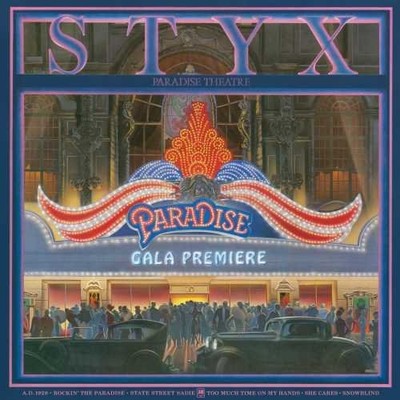 Styx - Paradise Theater [New Vinyl LP] 180 Gram