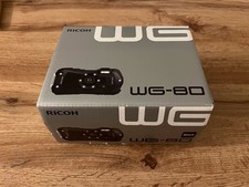 Ricoh WG-80 Digitalkamera Nagelneu in OVP 
