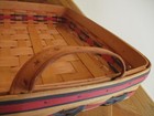 Longaberger Star Spangled Serving Tray Basket Set 2 Protec *shipping included!* — photo 8