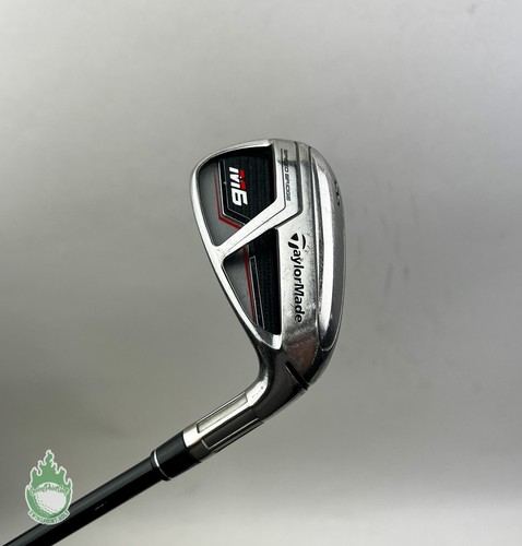 Right Handed TaylorMade M6 8 Iron Atmos Regular Flex Graphite Golf Club