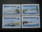 Pitcairn Islands 1991 Cruise Liners Issue SG395-398 MM