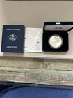 2005 W American Silver Eagle Choice Proof Bullion $1 Coin OGP COA