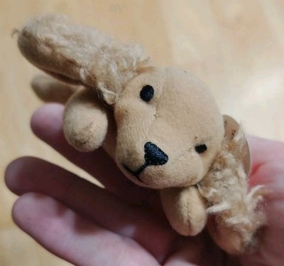 Ty Teenie Beanie Baby Spunky The Cocker Spaniel 5 1/2 Inches
