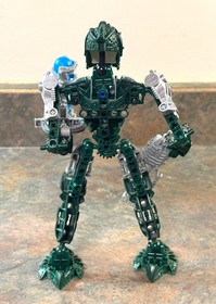LEGO Bionicle Toa Inika Lot (4 sets) - 8727, 8729, 8730 and 8731