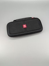 Nintendo Switch Carrying Case Black Red Hard Shell for Console Games Storage