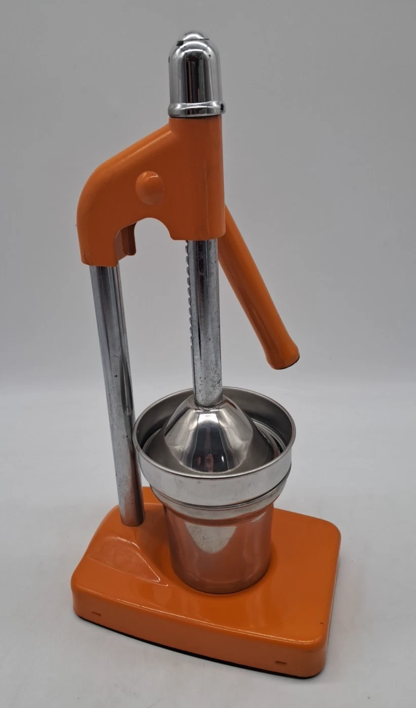Vintage Manual Citrus Juicer Press Orange & Chrome
Opens in a new window or tab