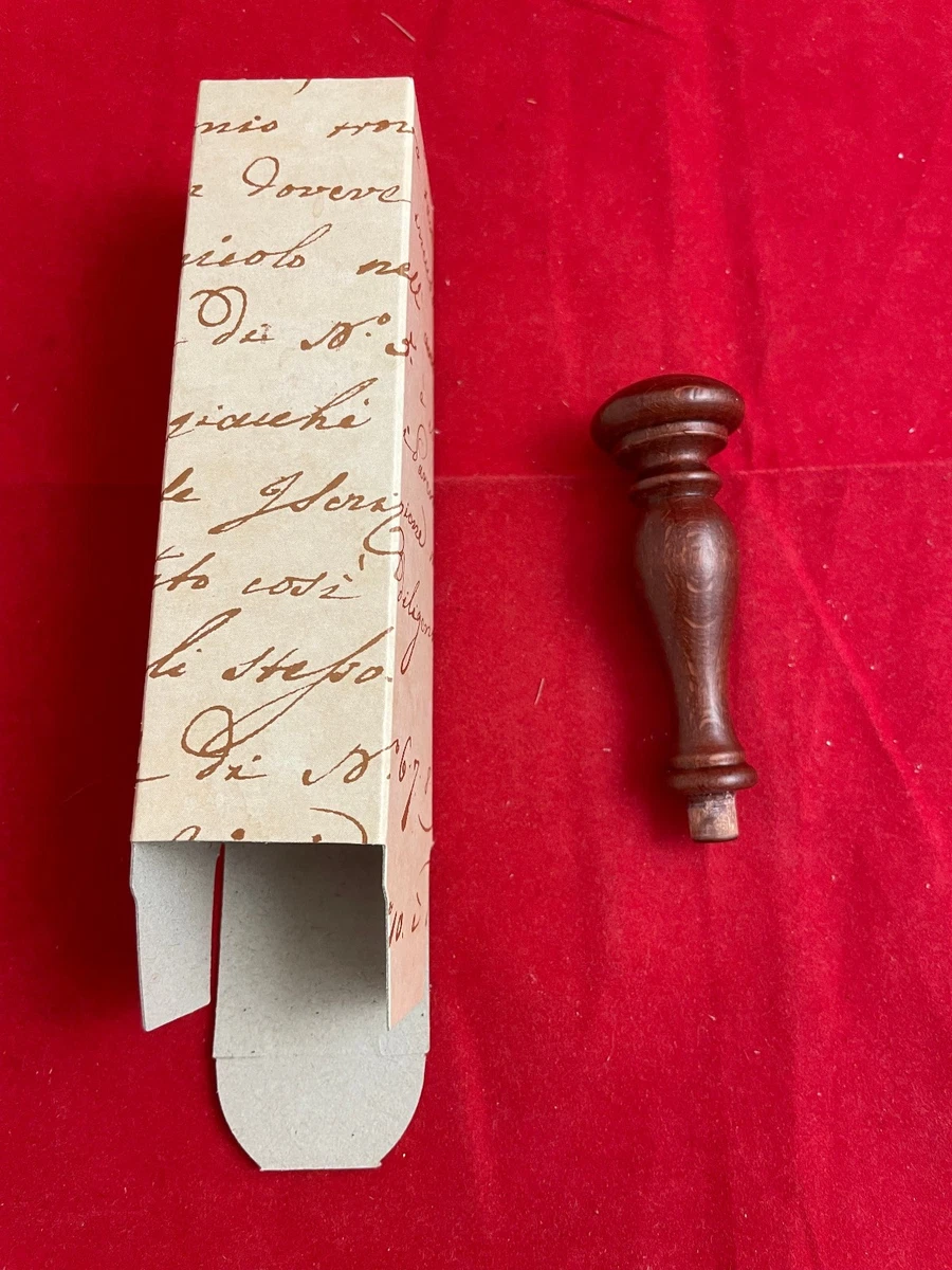 Stampi in metallo per sigilli di ceralacca per confezioni regalo