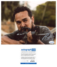 Alejandro Edda ‘Fear The Walking Dead’ Signed 8x10 Photo ‘Marco' ACOA