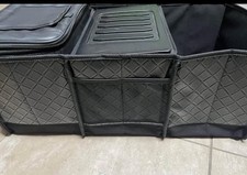 Trunk Cargo Organizer Folding Collapsible Caddy Storage Bag Bin Car Truck SUV