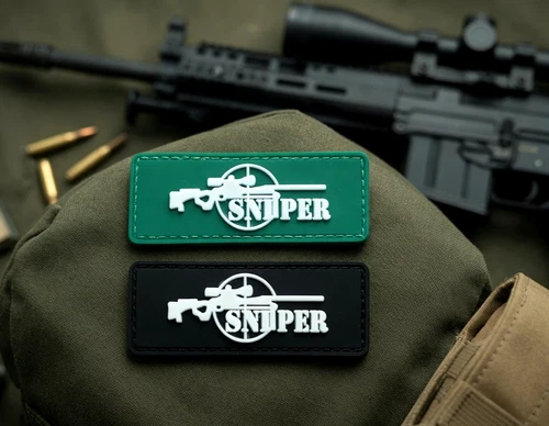 SNIPER - 3D Military Patch "Sniper" (Foreign Legion & Army)