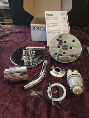 #ad NEW Delta Trinsic T14259 Monitor Trinsic 14 Series H2OKinetic Shower Trim Chrome $95.00
