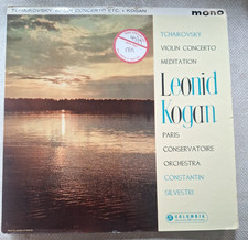 COLUMBIA 33CX 1711 S/C ED2 Tchaikovsky- Violin Concerto - Leonid Kogan LP