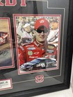 Dale Earnhardt Sr & Jr Framed NASCAR Collector Display #3 #8 Signature Print — photo 3