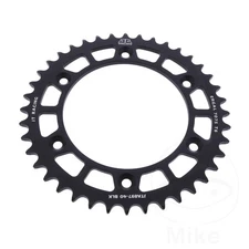 JT Rear Sprocket Aluminium 40/520 Black Blac For Husqvarna FC 250 2014-2024