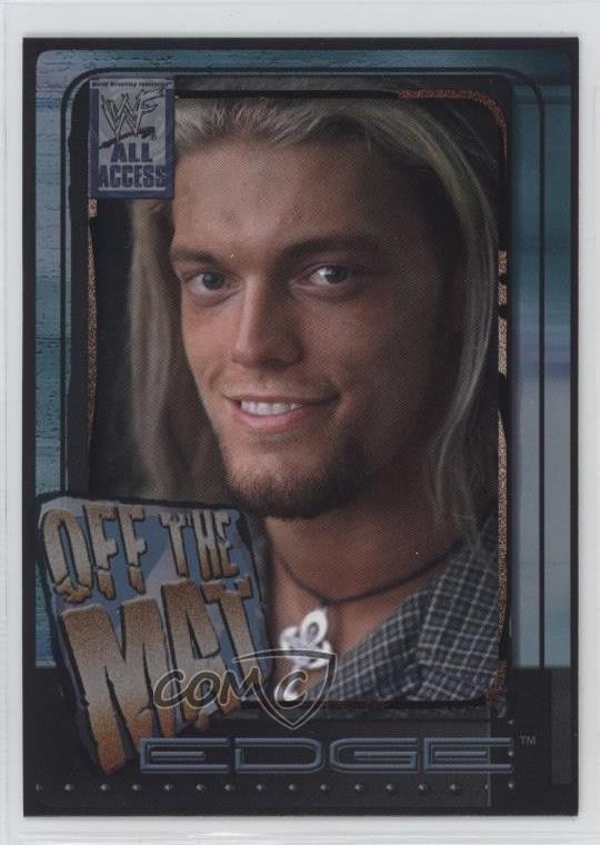2002 Fleer WWF All Access Off The Mat Edge #58 1m8e