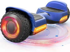 Scooter Autoequilibrado Nuevo G13 Scooter Equilibrado Todo Terreno con Luces LED y 5