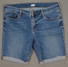 VA09468  OLD NAVY  DENIM WOMENS JEAN SHORTS sz12