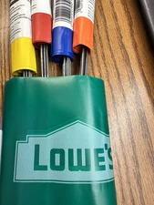 Orbit 27950 Lowe's Sprinkler Flags - Marking flags for ground, trail, utilities