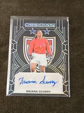Briana Scurry 2024-25 Panini Obsidian Class Of 1999 Auto /199