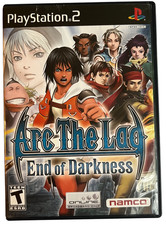 Arc the Lad: End of Darkness Sony PlayStation 2 PS2 Namco CIB - Tested