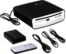 External USB CD Player for Car Portable Plug In CD Player with Remote Control