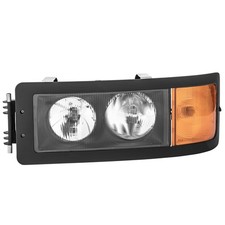 Hauptscheinwerfer links 24 V P21W Halogen HELLA für u.a. MAN F2000