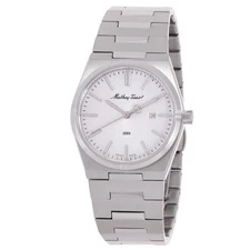 Mathey-Tissot Zeus Silver-tone Dial Ladies Watch D118AS