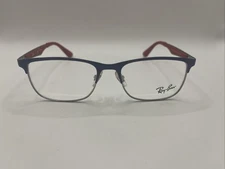 Ray Ban RB1052 4057 Matte Blue/Gunmetal Kids Eyeglasses Frame 47-15-130