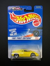 Hot Wheels #510 | 25th Anniversary Lamborghini Countach | 1997 First Editions