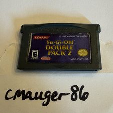 Konami Yu-Gi-Oh! Double Pack 2 Nintendo Game Boy Advance NTSC-U/C E