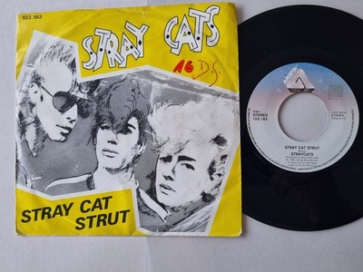 Stray Cats - Stray Cat Strut 7'' Vinyl Holland