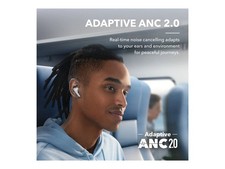 Anker Innovations Earbuds Liberty 4 NC White Microphone 40KHz A3947G21