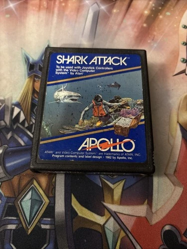 Atari 2600 Game Only Shark Attack