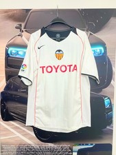 Valencia 2004/2005 Home Football Shirt Soccer Jersey Nike