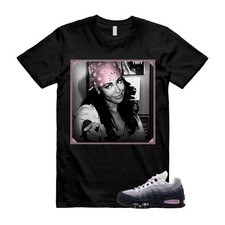 NEW Air Max 95 Pink Foam Black White OG Big Bubble T Shirt AVX1