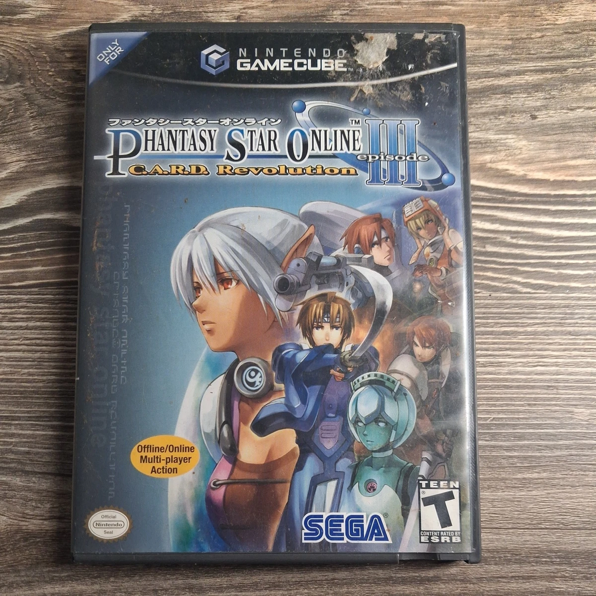 Phantasy Star Online Episode III: C.A.R.D. Revolution Video Games