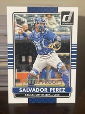 2015 Panini Donruss - Salvador Perez #99 Press Proof Silver /199