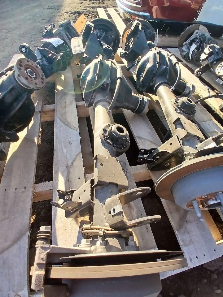 Задняя ось в сборе соотношение 4,10 68401895AA для Wrangler 18-23 2940606 - Изображение 2 из 3