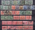 US Stamp Collection 1902-1913 Lot of 41 Scott # 300/398 Used