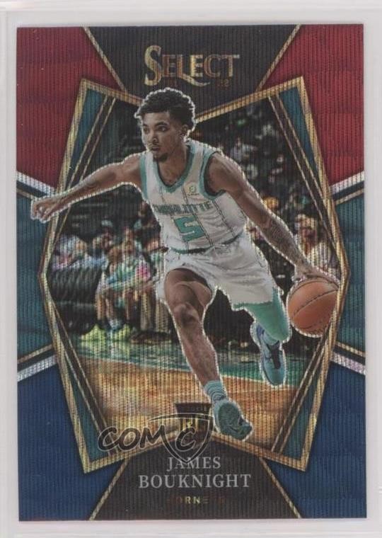 2021-22 Panini Select Premier Level Tri-Color Prizm James Bouknight #122 w6g