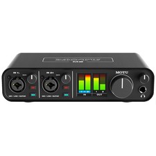 MOTU M2 2 In / 2 out USB-C Interface