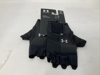 Under Armour Men s Small Black Athletic Training Gloves