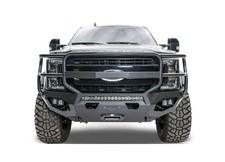 Fab Fours Fs17-x4160-1 For 17-c F250f350 Sd Matrix Front Bumper Wgrille Guard