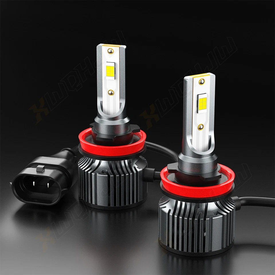 Combo de bombillas LED de haz alto bajo Fit Infiniti QX30 2017-2018 -4X 6000K Foto 3 de 4