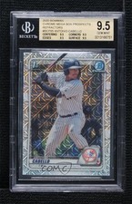 2020 Bowman Mega Box Mojo Refractor Antonio Cabello BGS 9.5 GEM MINT 16to