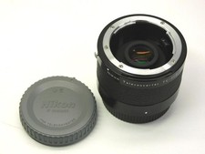 Nikon Camera Ai Teleconverter Tc-200 2X With Front And Rear Caps