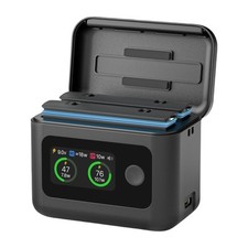 27W Fast Charger Hub with Display for Insta 360 X5 Use